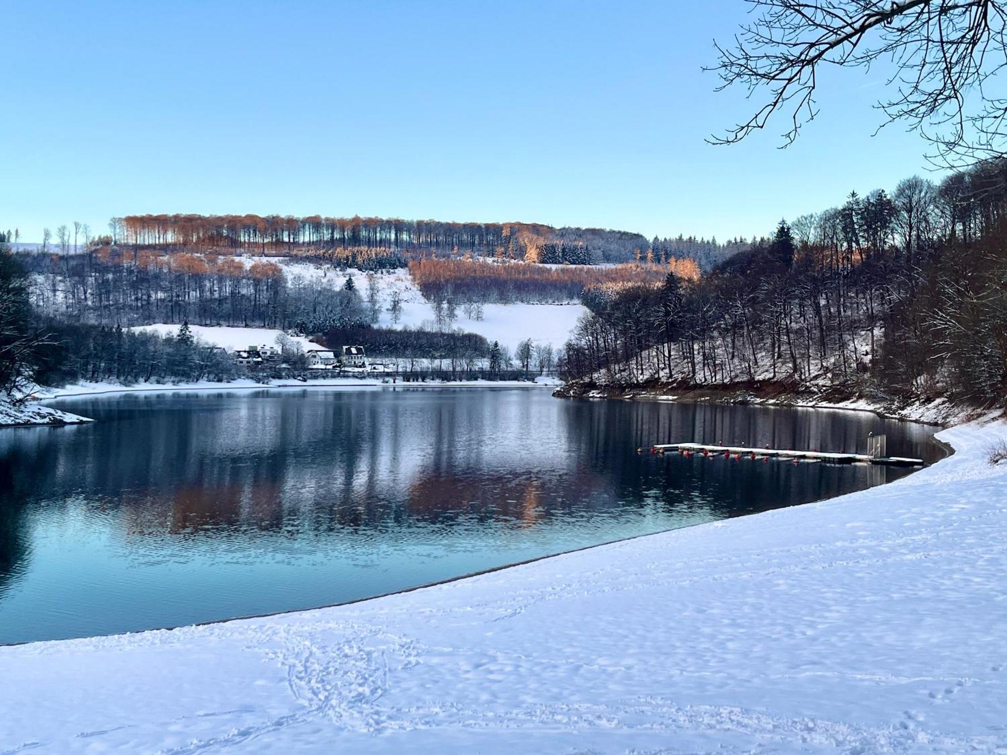 فيلا Charmantes Haus Am Hennesee ميشيده المظهر الخارجي الصورة